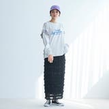 フハク ドッキング フリル袖 ロングスリーブTシャツ | coen【women】 | 詳細画像20