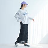 フハク ドッキング フリル袖 ロングスリーブTシャツ | coen【women】 | 詳細画像22