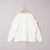 フハク ドッキング フリル袖 ロングスリーブTシャツ | coen【women】 | 詳細画像24