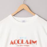 フハク ドッキング フリル袖 ロングスリーブTシャツ | coen【women】 | 詳細画像25