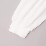 フハク ドッキング フリル袖 ロングスリーブTシャツ | coen【women】 | 詳細画像26