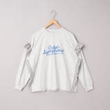 フハク ドッキング フリル袖 ロングスリーブTシャツ | coen【women】 | 詳細画像31