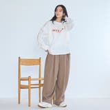 フハク ドッキング フリル袖 ロングスリーブTシャツ | coen【women】 | 詳細画像7