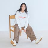 フハク ドッキング フリル袖 ロングスリーブTシャツ | coen【women】 | 詳細画像8