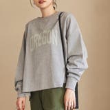 エコリッチ裏毛ロゴプリントスウェット | coen OUTLET | 詳細画像1