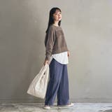 ループ裏毛カレッジロゴスウェット | coen OUTLET | 詳細画像3