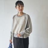 ループ裏毛カレッジロゴスウェット | coen OUTLET | 詳細画像6