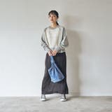 ループ裏毛カレッジロゴスウェット | coen OUTLET | 詳細画像7