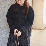CVC裏起毛クルーネックスウェット | coen OUTLET | 詳細画像1
