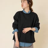 CVC裏起毛クルーネックスウェット | coen OUTLET | 詳細画像14
