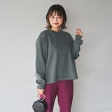 CVC裏起毛クルーネックスウェット | coen OUTLET | 詳細画像16