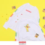 【ユニセックス】HARIBO(ハリボー)別注プリント長袖Tシャツ | coen OUTLET | 詳細画像1 