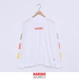 【ユニセックス】HARIBO(ハリボー)別注プリント長袖Tシャツ | coen OUTLET | 詳細画像2 