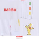 【ユニセックス】HARIBO(ハリボー)別注プリント長袖Tシャツ | coen OUTLET | 詳細画像4 