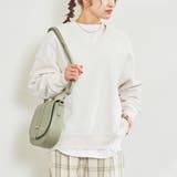 NATURAL | ヘビー裏毛Vネックスウェット | coen【women】