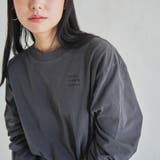 ミニ刺繍ロングスリーブTシャツ | coen OUTLET | 詳細画像10