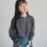 ミニ刺繍ロングスリーブTシャツ | coen OUTLET | 詳細画像2