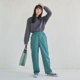 ミニ刺繍ロングスリーブTシャツ | coen OUTLET | 詳細画像3
