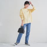 ミニ刺繍ロングスリーブTシャツ | coen OUTLET | 詳細画像5