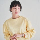 ミニ刺繍ロングスリーブTシャツ | coen OUTLET | 詳細画像8
