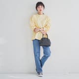 ミニ刺繍ロングスリーブTシャツ | coen OUTLET | 詳細画像9