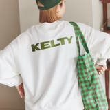 KELTY(ケルティ)別注ロゴ裏毛スウェットプルオーバー(WEB限定カラー) | coen【women】 | 詳細画像15