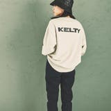 KELTY(ケルティ)別注ロゴ裏毛スウェットプルオーバー(WEB限定カラー) | coen【women】 | 詳細画像20