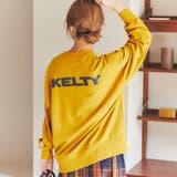 KELTY(ケルティ)別注ロゴ裏毛スウェットプルオーバー(WEB限定カラー) | coen【women】 | 詳細画像29