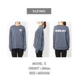 KELTY(ケルティ)別注ロゴ裏毛スウェットプルオーバー(WEB限定カラー) | coen【women】 | 詳細画像35