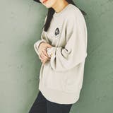 KELTY(ケルティ)別注ロゴ裏毛スウェットプルオーバー(WEB限定カラー) | coen【women】 | 詳細画像6