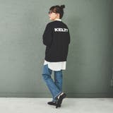 KELTY(ケルティ)別注ロゴ裏毛スウェットプルオーバー(WEB限定カラー) | coen【women】 | 詳細画像8