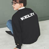 BLACK | KELTY(ケルティ)別注ロゴ裏毛スウェットプルオーバー(WEB限定カラー) | coen【women】