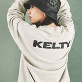 LT.GRAY | KELTY(ケルティ)別注ロゴ裏毛スウェットプルオーバー(WEB限定カラー) | coen【women】