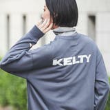 DK.GRAY | KELTY(ケルティ)別注ロゴ裏毛スウェットプルオーバー(WEB限定カラー) | coen【women】