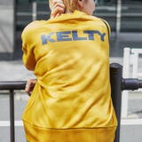 MUSTARD | KELTY(ケルティ)別注ロゴ裏毛スウェットプルオーバー(WEB限定カラー) | coen【women】