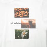 フラワーフォトプリントロングスリーブTシャツ | coen OUTLET | 詳細画像20 