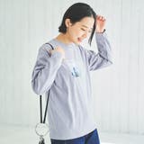 フラワーフォトプリントロングスリーブTシャツ | coen OUTLET | 詳細画像7 