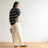 ヴィンテージライクボーダーロングスリーブTシャツ | coen【women】 | 詳細画像10