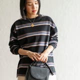 ヴィンテージライクボーダーロングスリーブTシャツ | coen【women】 | 詳細画像12