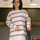 ヴィンテージライクボーダーロングスリーブTシャツ | coen【women】 | 詳細画像16