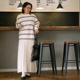 ヴィンテージライクボーダーロングスリーブTシャツ | coen【women】 | 詳細画像19