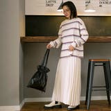 ヴィンテージライクボーダーロングスリーブTシャツ | coen【women】 | 詳細画像20