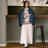 ヴィンテージライクボーダーロングスリーブTシャツ | coen【women】 | 詳細画像24