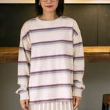 ヴィンテージライクボーダーロングスリーブTシャツ | coen【women】 | 詳細画像26