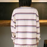 ヴィンテージライクボーダーロングスリーブTシャツ | coen【women】 | 詳細画像28
