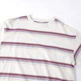 ヴィンテージライクボーダーロングスリーブTシャツ | coen【women】 | 詳細画像31