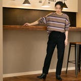 ヴィンテージライクボーダーロングスリーブTシャツ | coen【women】 | 詳細画像37