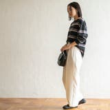 ヴィンテージライクボーダーロングスリーブTシャツ | coen【women】 | 詳細画像8