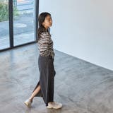 レトロマルチボーダーロングスリーブTシャツ | coen【women】 | 詳細画像17