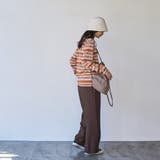レトロマルチボーダーロングスリーブTシャツ | coen【women】 | 詳細画像6